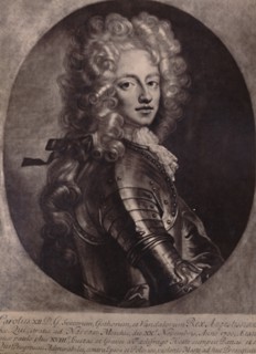 Charles XII, King of Sweden, c1700 (1894). Artist: John Smith.