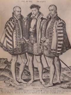 The Brothers Coligny, 16th century (1894). Artist: S Duval.