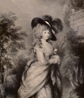 Georgiana Cavendish, Duchess of Devonshire, 19th century (1894). Artist: Robert Graves.