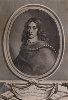 John Evelyn, English writer, gardener and diarist, c1650 (1894). Artist: Robert Nanteuil.