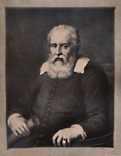 Galileo Galilei, Italian scientist, late 18th or early 19th century (1894). Artist: Pietro Antonio Leone Bettelini.