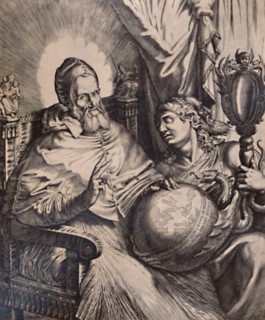 Pope Gregory XIII, 16th century (1894). Artist: Bartolomeo Passarotti.