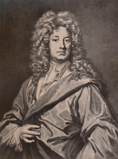 Charles Montagu, 1st Earl of Halifax, English poet and politician, early 18th century (1894). Artist: Pierre Drevet.