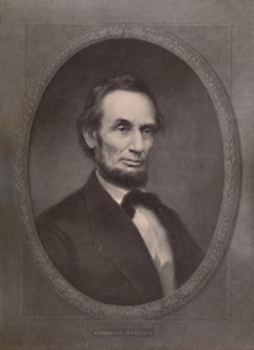 Abraham Lincoln, 16th President of the United States, 19th century (1894). Artist: William Edgar Marshall.
