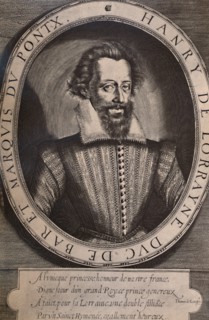 Henry II, Duke of Lorraine, late 16th or early 17th century (1894). Artist: Thomas de Leu.