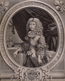 Louis of France, Grand Dauphin, as a child 17th century (1894). Artist: Nicolas de Larmessin II.