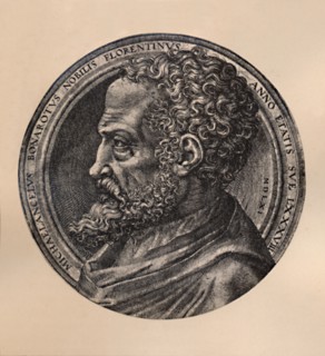Michelangelo Buonarroti, Italian artist and architect, c16th century (1894). Artist: Unknown.