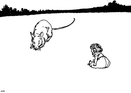 Thou Poor Little Thing! Said the Field-Mouse', c1930. Artist: W Heath Robinson.