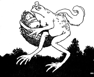 This Is Just The Wife For My Son, Said the Toad', c1930. Artist: W Heath Robinson.