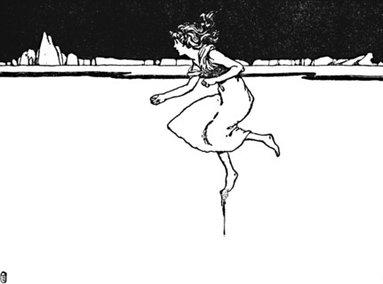 'She Ran On As Fast As She Could', c1930. Artist: W Heath Robinson.