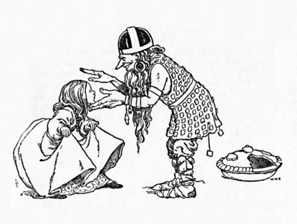 'I Will Have Thee Myself To Wife', c1930. Artist: W Heath Robinson.
