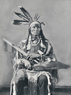 A Sioux chief, 1912. Artist: Robert Wilson Shufeldt.