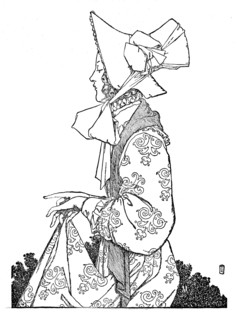 'Karen', c1930. Artist: W Heath Robinson.
