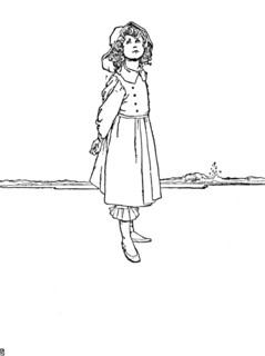 'And Karen Was Dressed Very Neatly', c1930. Artist: W Heath Robinson.