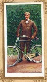 'Bicycle of the Late '90s', 1939. Artist: Unknown.
