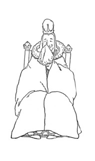 'And He Wept Like A Child', c1930. Artist: W Heath Robinson.