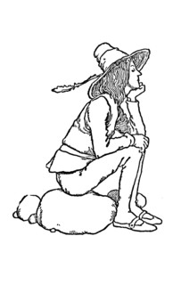 'Ach! Du Lieber Augustin, c1930. Artist: W Heath Robinson.