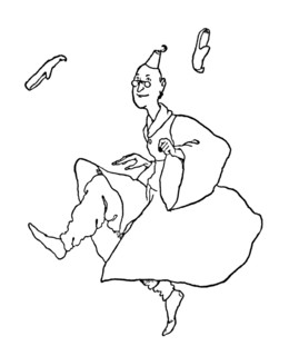 'Their Slippers Flew About Their Ears', c1930. Artist: W Heath Robinson.