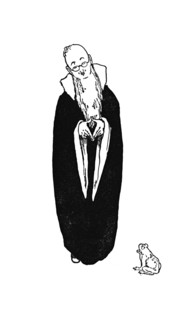 'The Old Councillor', c1930. Artist: W Heath Robinson.