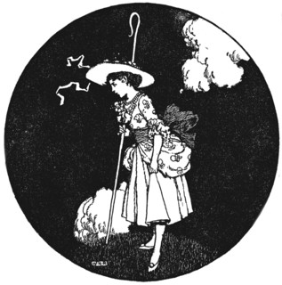 'The Shepherdess and the Chmney-Sweeper', c1930. Artist: W Heath Robinson.
