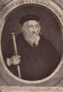 John Wycliffe, English theologian and religious reformer, 18th century (1894). Artist: Alexander van Haecken.