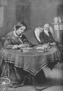 'The Brontes - Words Inspired By Hope That Won Renown', c1925. Artist: Unknown.