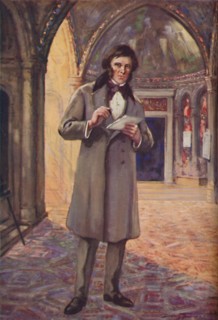 'Ruskin in the Land of His Inspiration',  c1925. Artist: Charles Dudley Tennant.