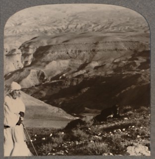 'Moses' view of the Promised Land'', c1900. Artist: Unknown.