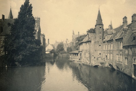 'Rosary Quay', c1910. Artist: Unknown.
