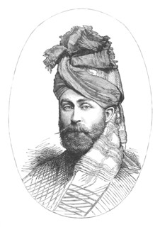 'Major Wigram Battye', c1880. Artist: Unknown.