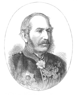 'General Sir Arthur Cunynghame, K.C.B.', c1880. Artist: Unknown.