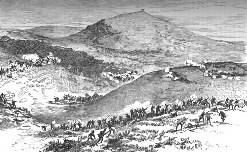 'The Battle of Quintana', c1880. Artist: Unknown.