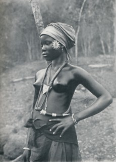 A young Mende girl, Eastern Sierra Leone, 1912. Artist: Cecil H Firmin.