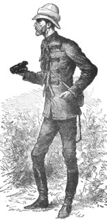 'Lord Chelmsford, (portrait by an Officer Made Shortly Before the Battle of Ulundi)', c1880. Artist: Unknown.