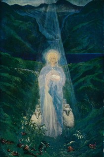 'The Birth of the New Age', c1910, (1911). Artist: Miss B Adams.