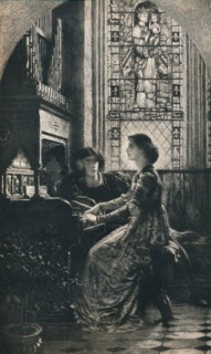 'Harmony', 1877, (1912). Artist: Frank Dicksee.