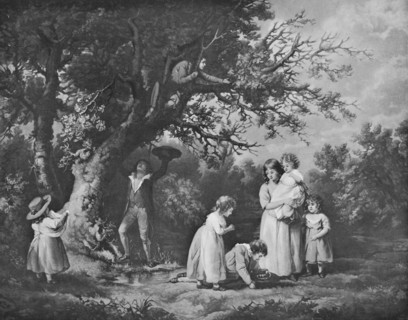 'Children Birdnesting', 1789, (1912). Artist: George Morland.