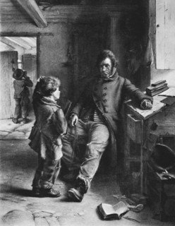'Both Puzzled', 1868, (1912). Artist: Erskine Nicol.
