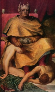 'Mammon', c1884, (1912). Artist: George Frederick Watts.