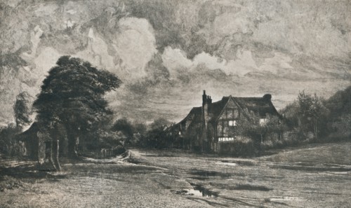 'Milton's Cottage, Chalfont St. Giles', (1912). Artist: Francis S Walker.