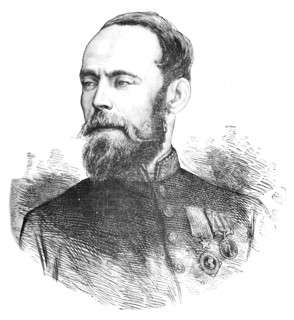 'Sir Louis Cavagnari', c1880. Artist: Unknown.