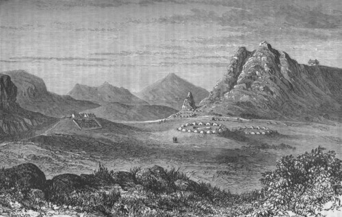 'Thaba Bosigo, the Stronghold of the Basutos', c1880. Artist: Unknown.