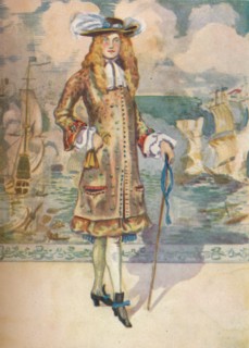 'A Man of the Time of Charles II', 1907. Artist: Dion Clayton Calthrop.