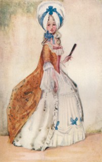 'A Woman of the Time of George III', 1907. Artist: Dion Clayton Calthrop.