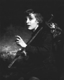 'Turn Again, Whittington!', 1864, (1911). Artist: James Sant.