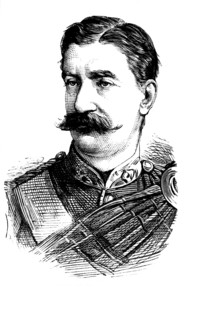 'Captain St. John Frome', c1880. Artist: Unknown.