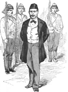 'Mahmoud Fehmy, Chief of Arabi's Staff', c1882. Artist: Unknown.
