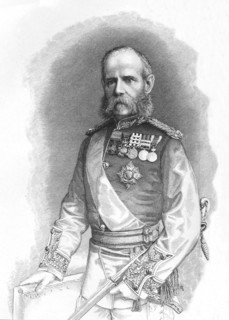 'Sir Frederick Roberts', c1880. Artist: Unknown.