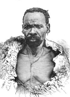 'Sekukuni', c1880. Artist: Unknown.