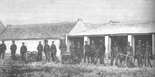 'The Artillery of the South African Republic', c1880s. Artist: Unknown.